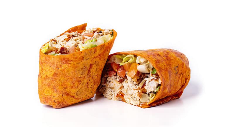 Chicken Avocado Wrap