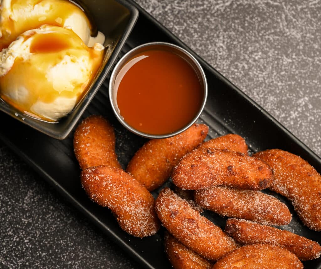 Cinnamon Apple Fritters