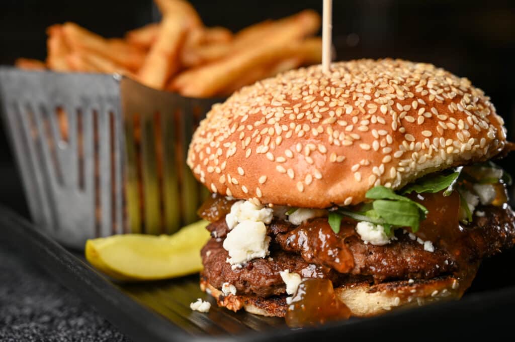 Goat Cheese & Fig Smash