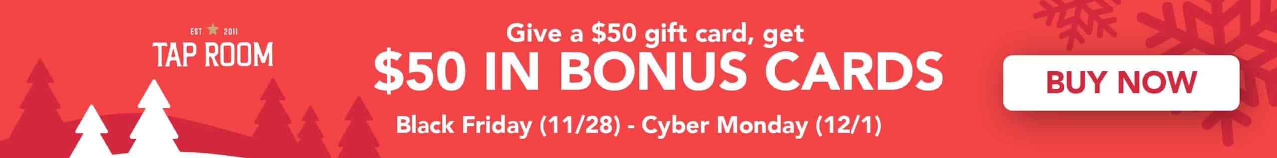 BFCM Gift Card Promo