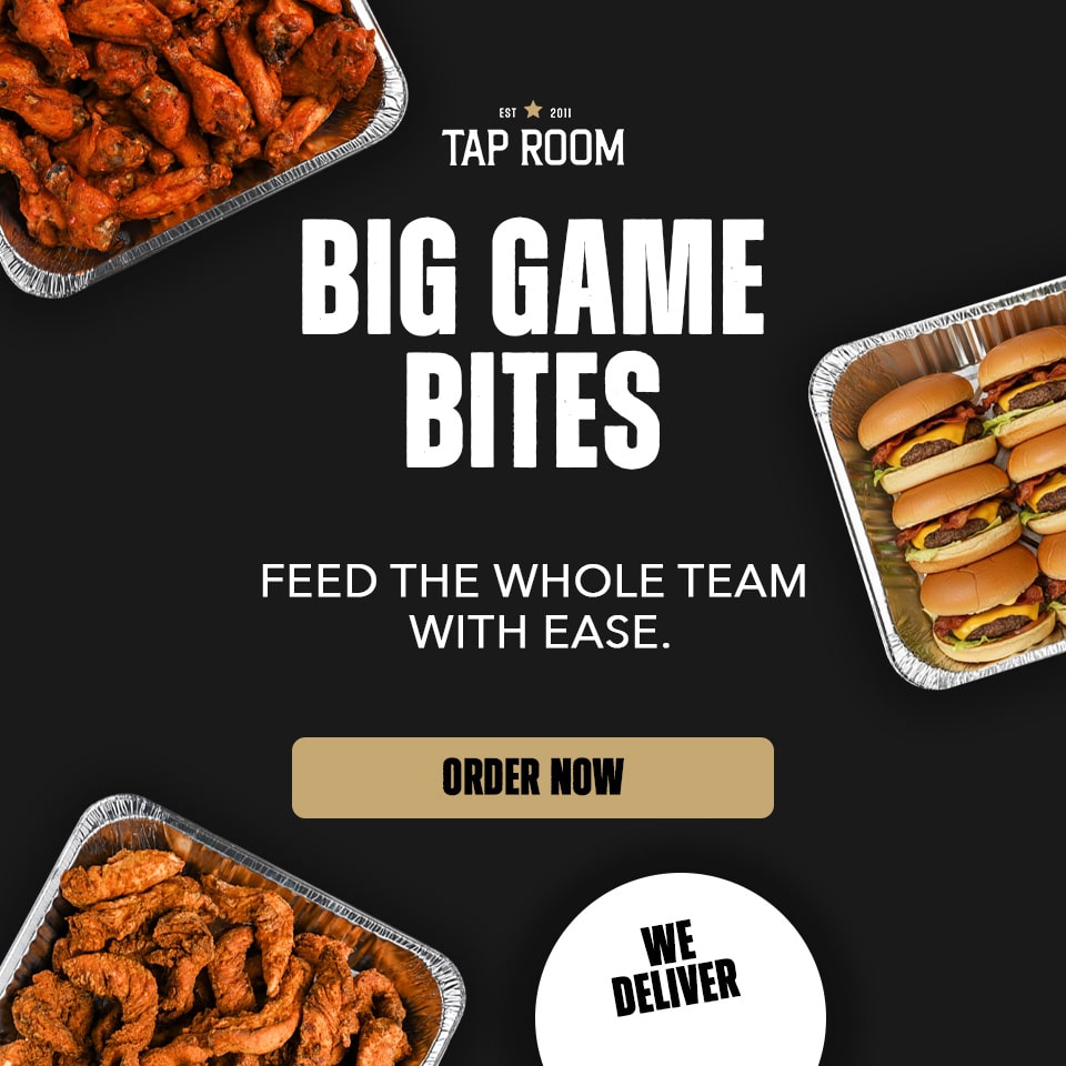 Big Game Catering at Tap Room