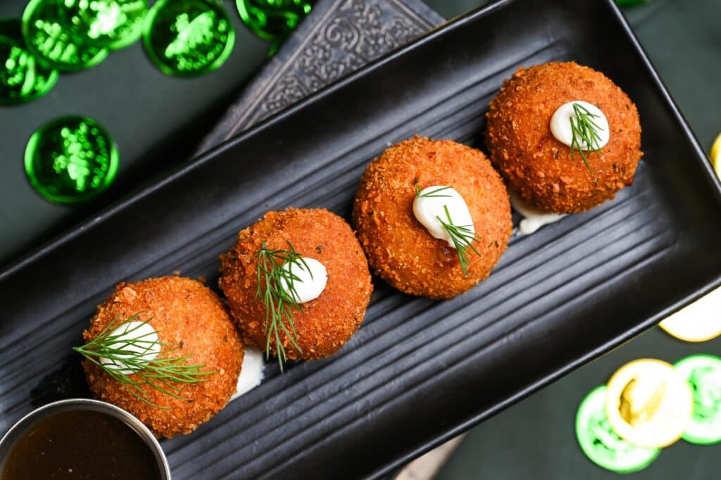 Corned Beef & Potato Croquettes