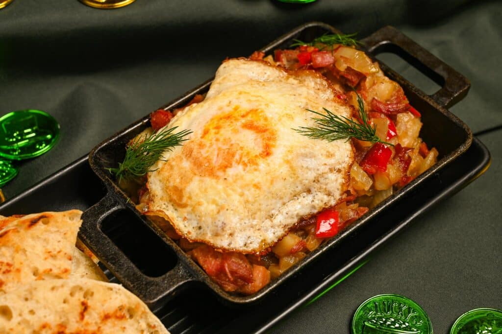 Corned Beef Hash Skillet