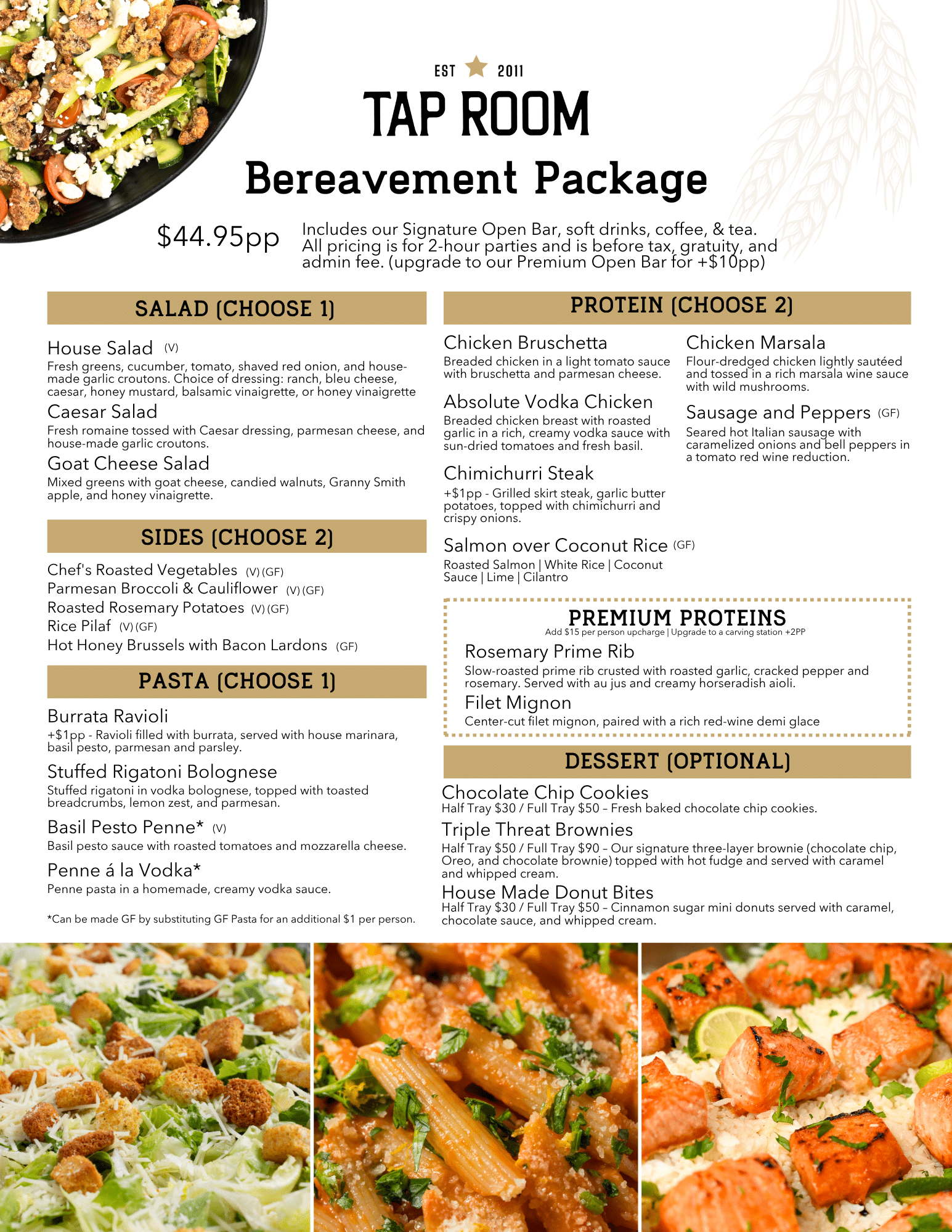 Bereavement Package