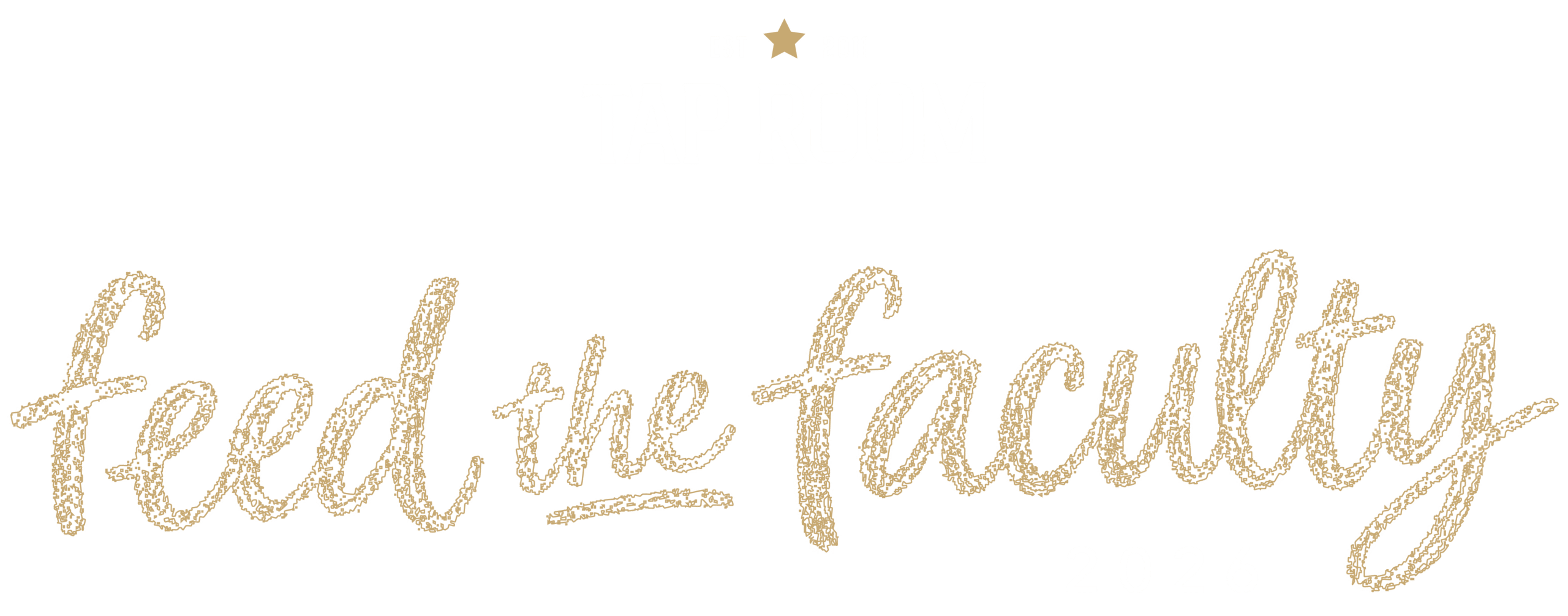 Tap Room Feed the Faculty 2026